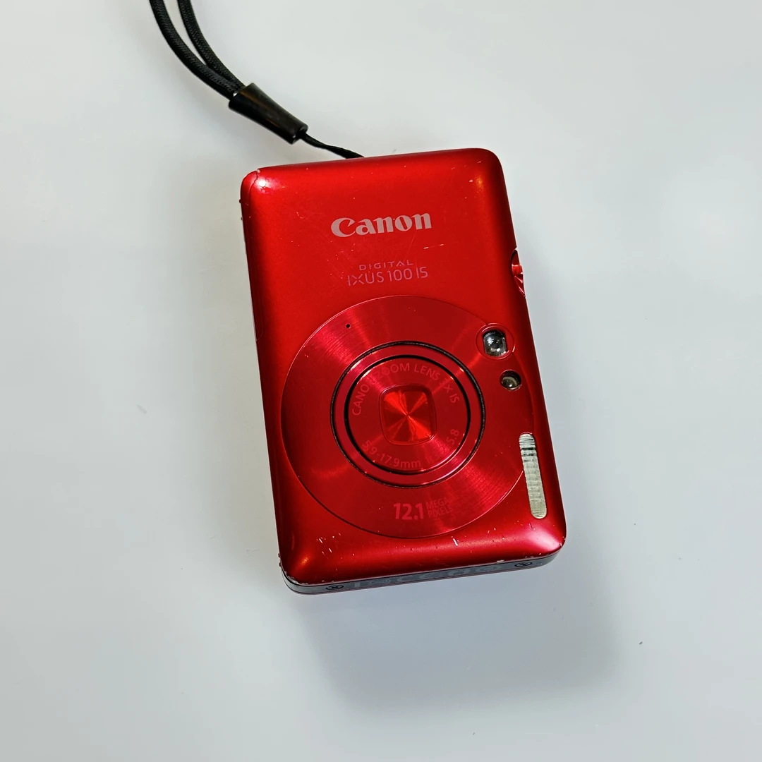 佳x能ixus100 网红机人像神器 冷白皮 数码相机