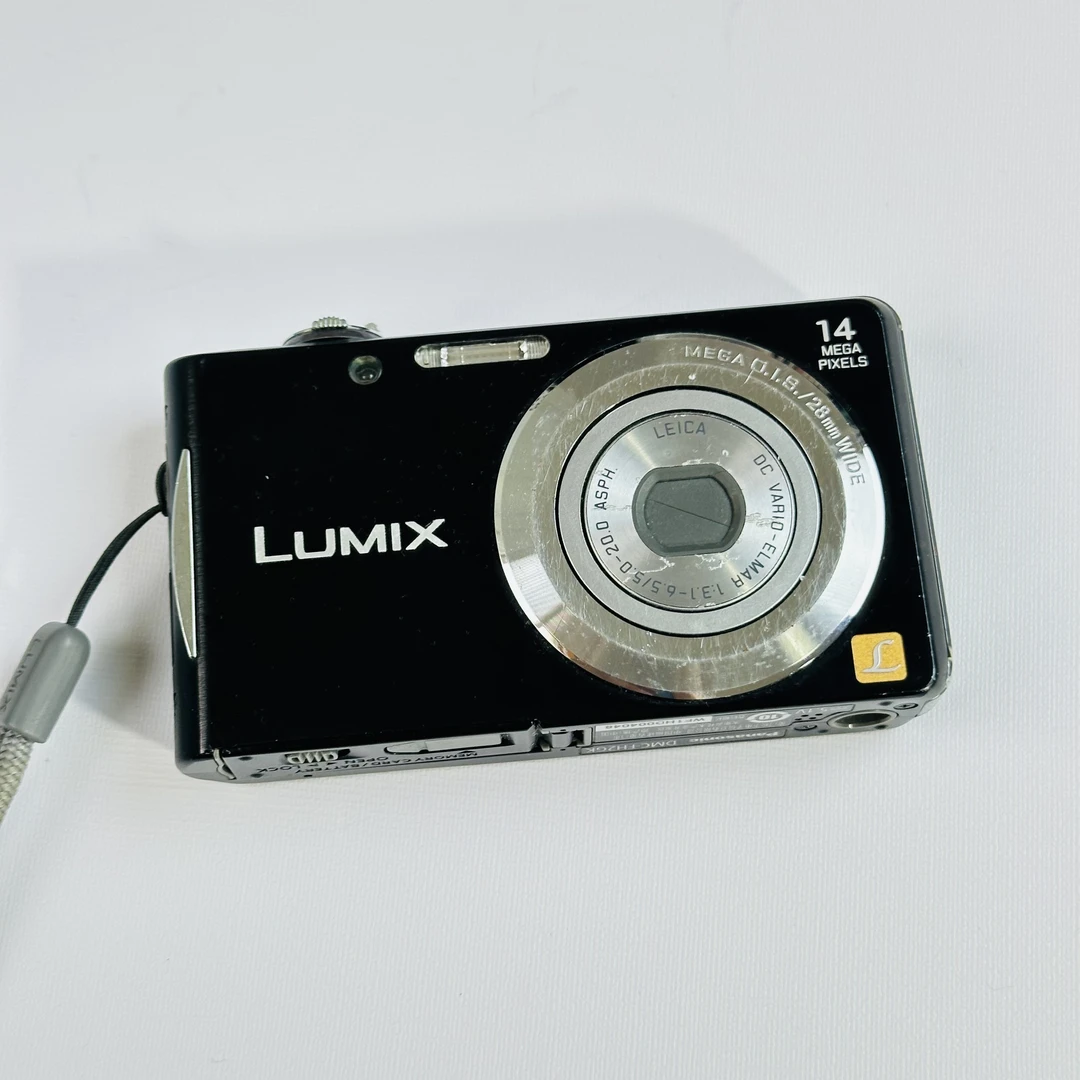 松下fh2 1400万像素 复古感冷白皮 数码相机