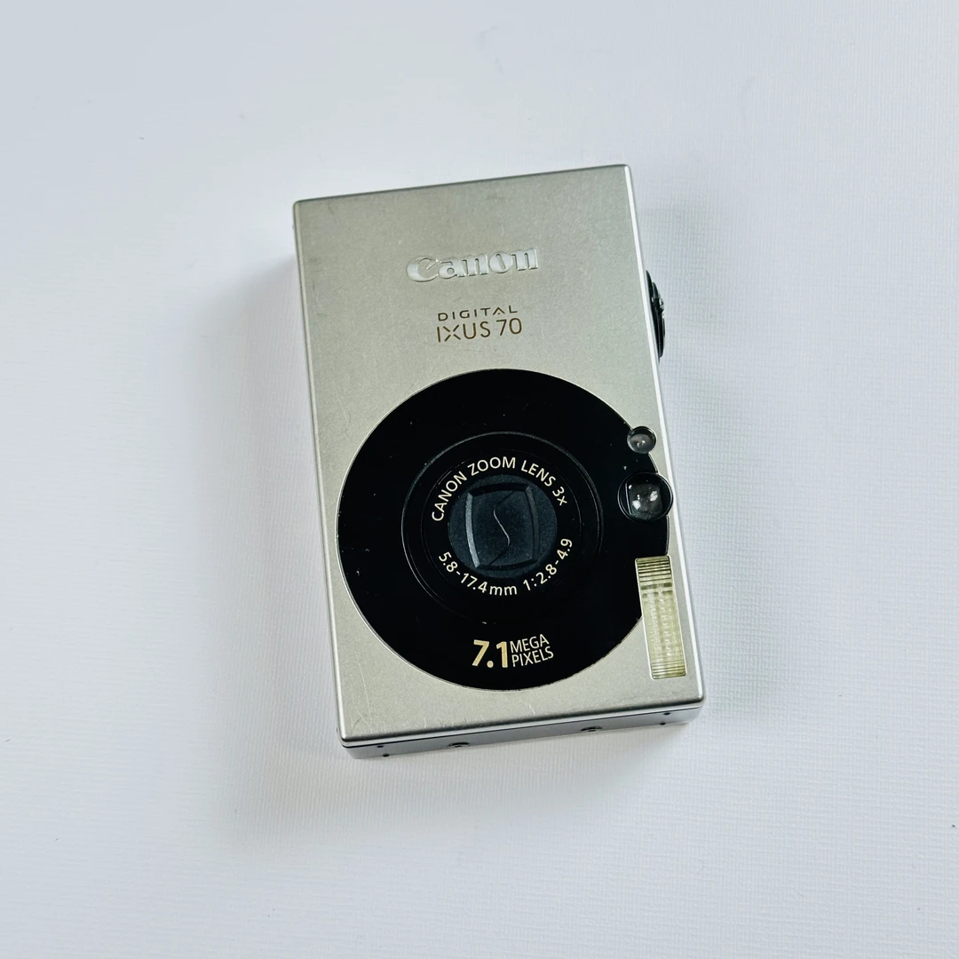 佳x能ixus70网红机人像神器 冷白皮数码相机