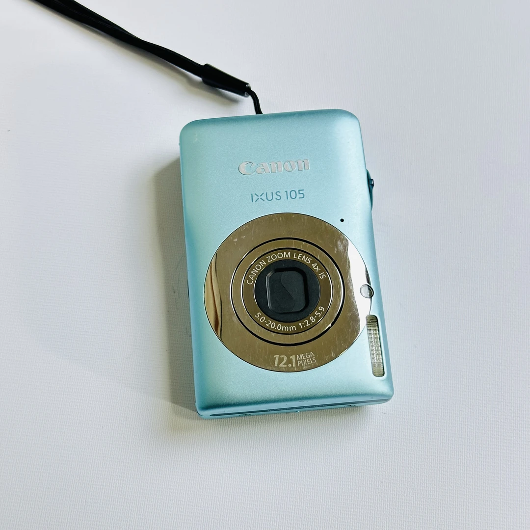 佳x能ixus105稀有配色 网红机 人像神器 冷白皮 数码相机