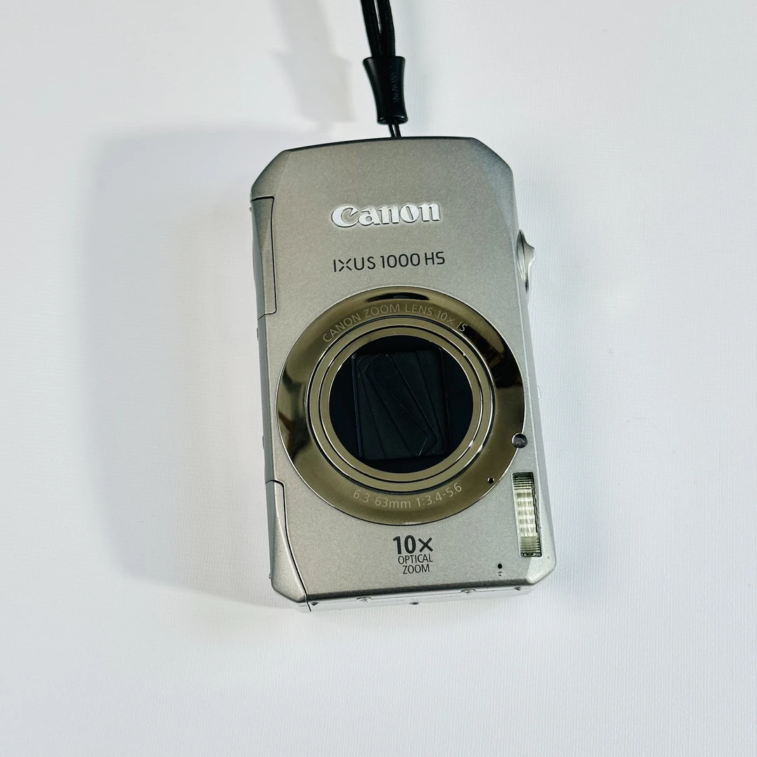佳x能ixus1000 小长焦人像神器10倍光学变焦 数码相机