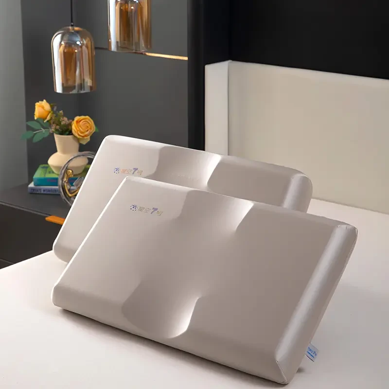 星空七号深睡硅胶枕 水光丝保健枕舒畅感呼吸零压力简约轻奢创意