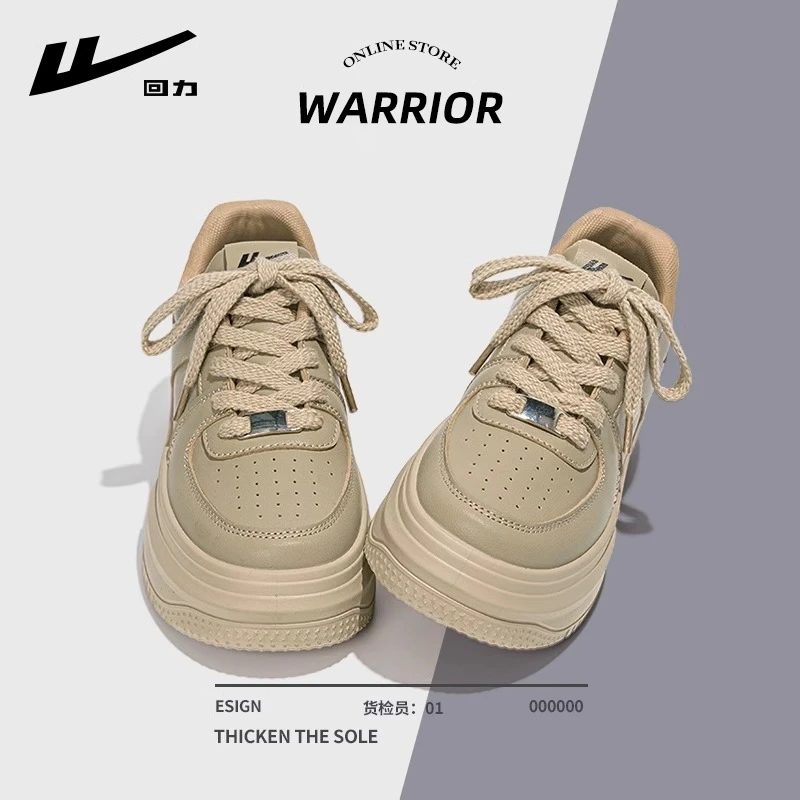 回力女鞋厚底鞋女2024夏季新款爆款美式复古美拉德鞋子板鞋女款春