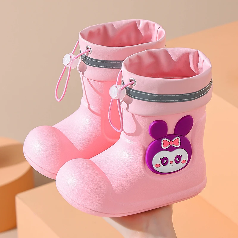 奥特曼儿童雨鞋男女童宝宝防滑雨靴女童学生小童幼儿水鞋防水小孩