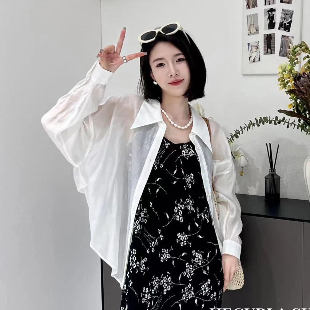 WYFS新款休闲舒适防晒衬衣