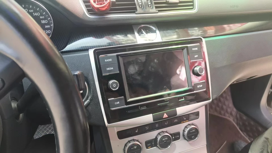 大众869主机改 迈腾 帕萨特 CC 速腾 支持原厂多功能方向盘 OPS