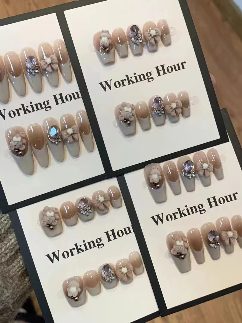 小熊纯手工穿戴甲