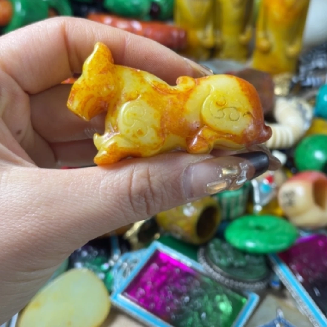 【闪购商品】白玉菩提吊坠
