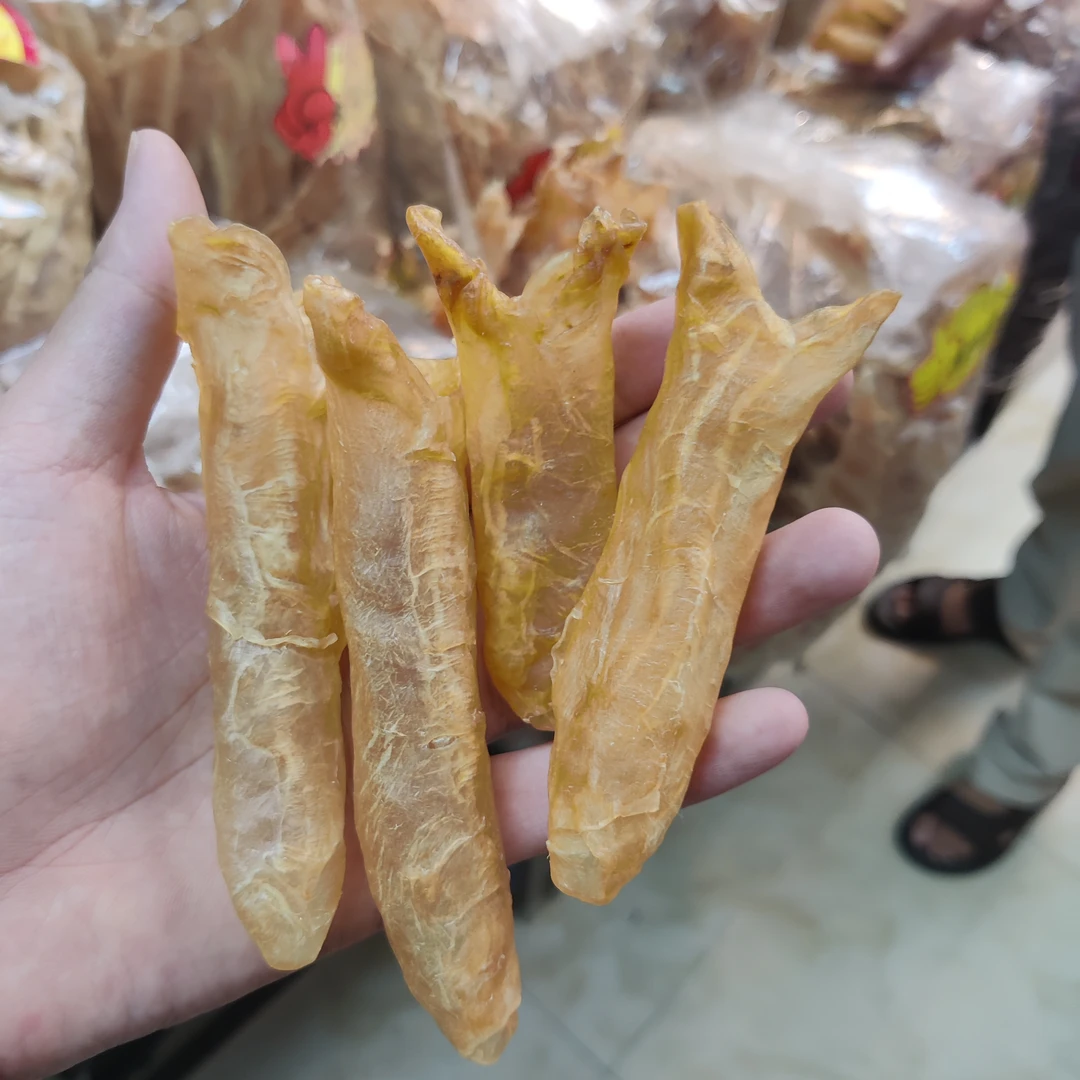 【顺丰发货】60头黄花胶鱼胶花胶干货正品鱼肚孕妇滋补送礼年货