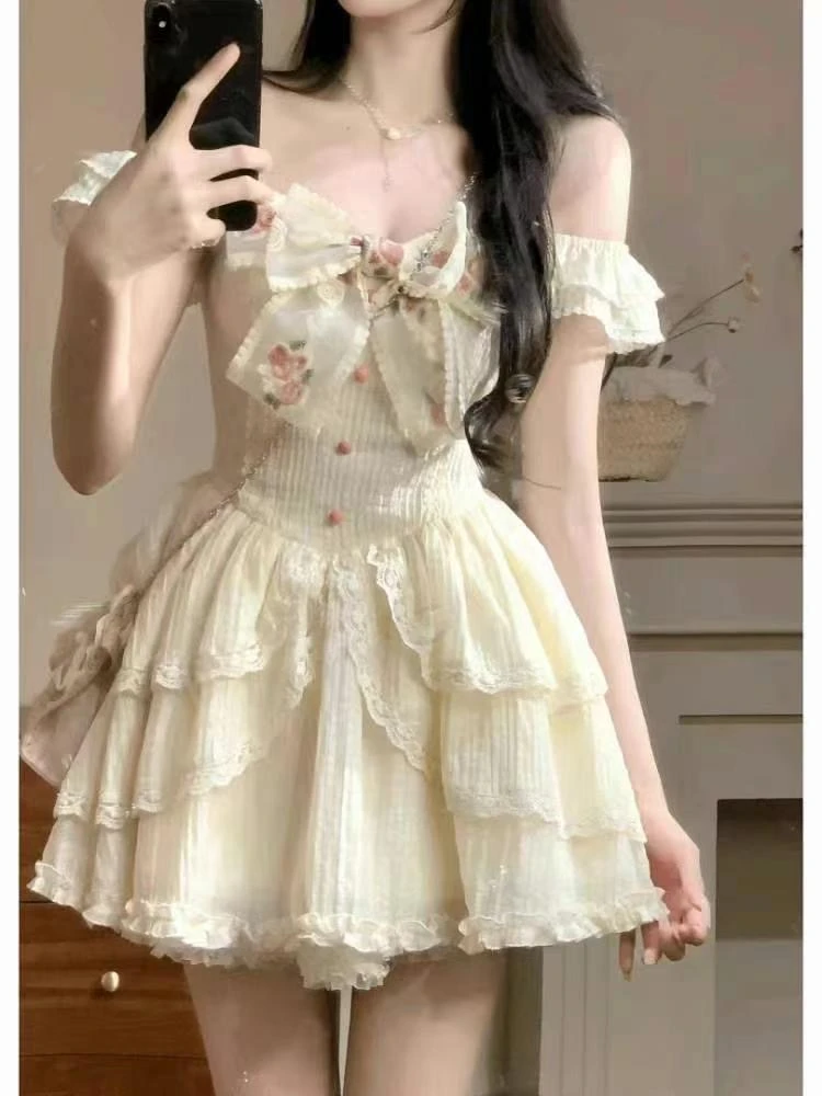 29-49订单留言备注编码公主夏季甜美连衣裙