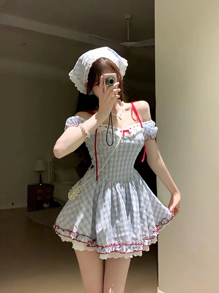 59-89订单留言备注编码洋气夏季甜美连衣裙