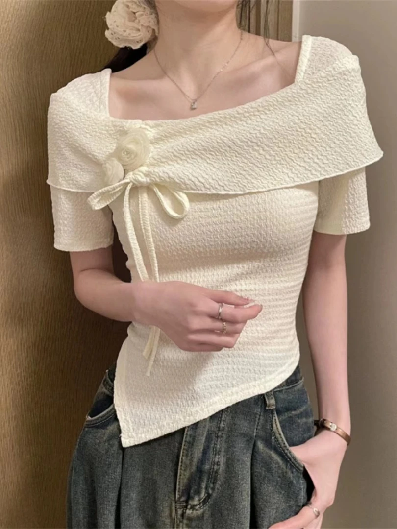 订单留言备注编码甜美百搭上衣