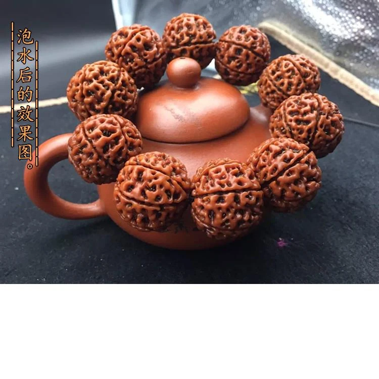 天然正宗印尼金刚菩提菩提子6六瓣7七瓣8八瓣9九瓣金刚 散珠手串