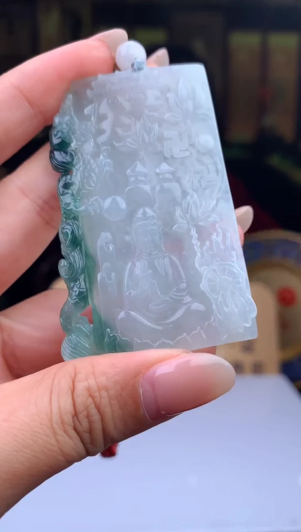 【闪购商品】定制翡翠未镶嵌天然A货翡翠（拍一发一）