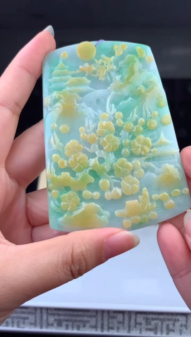 【闪购商品】定制翡翠未镶嵌天然A货翡翠多样性发货(拍一发一)