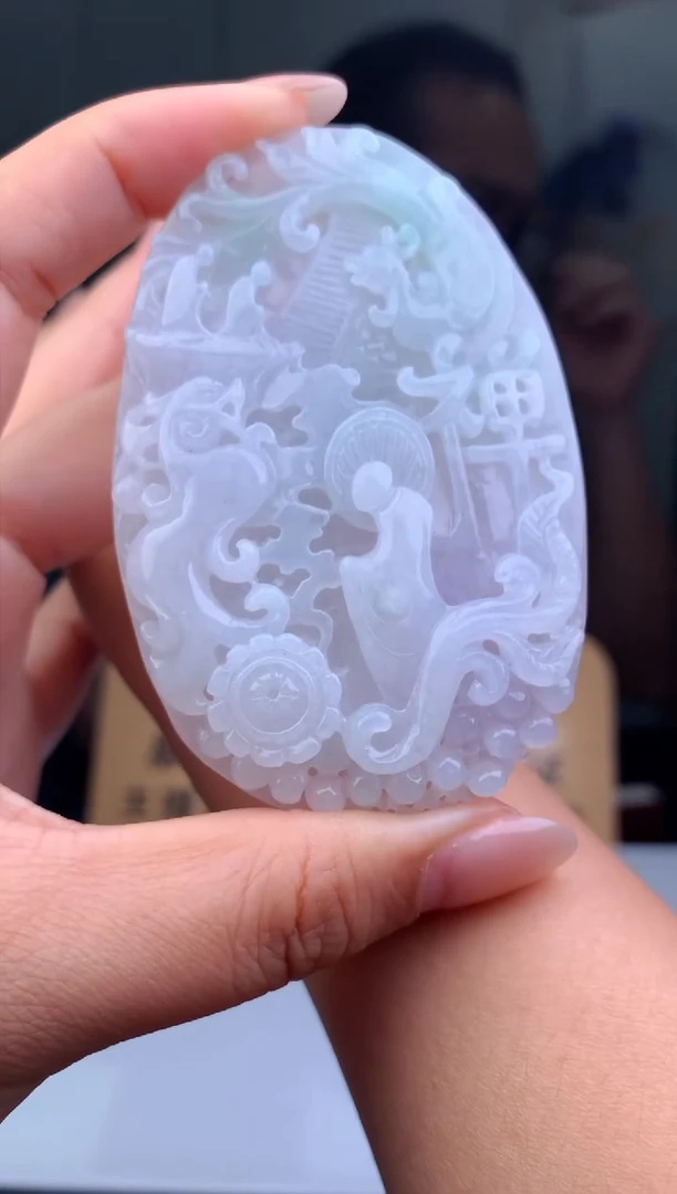 【闪购商品】定制翡翠未镶嵌天然A货翡翠（拍一发一）