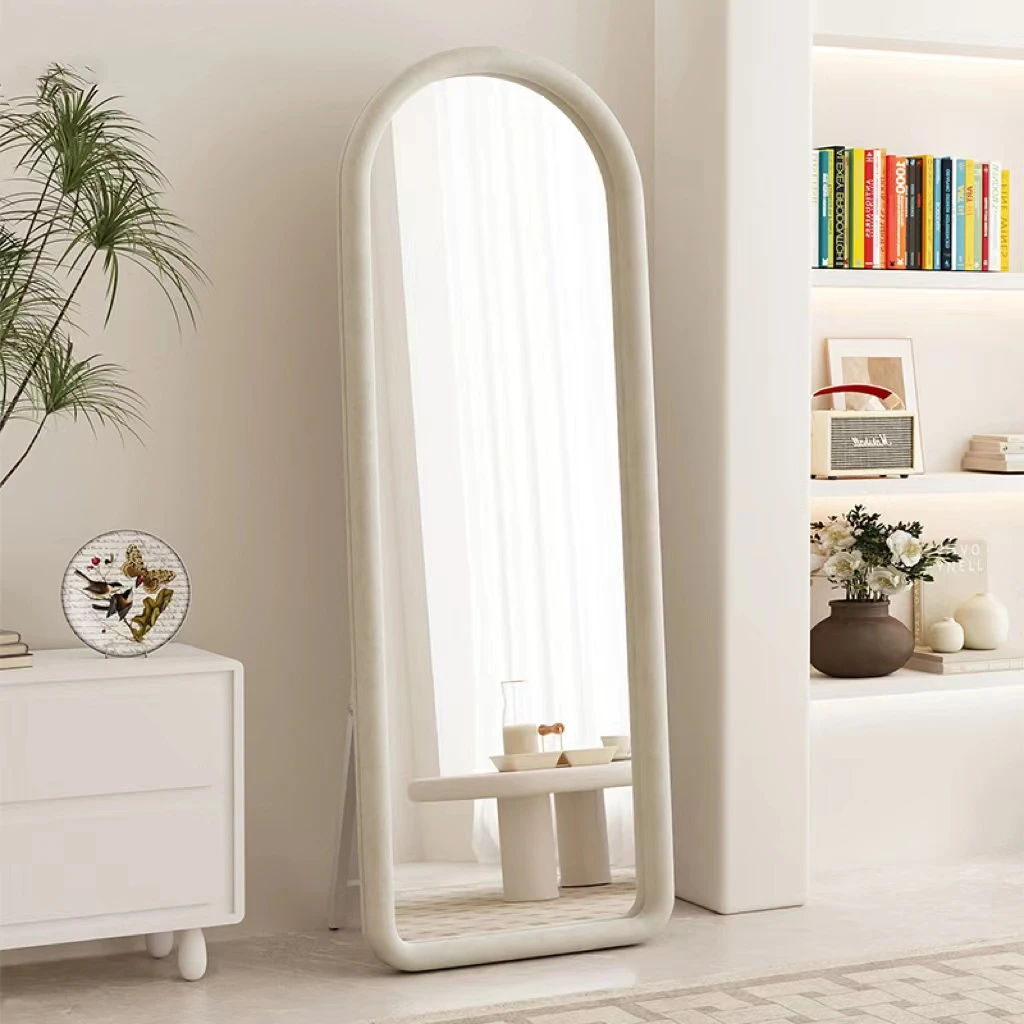 【小扬甄选】全身镜网红ins风落地镜家用高级感穿衣镜壁挂式卧室