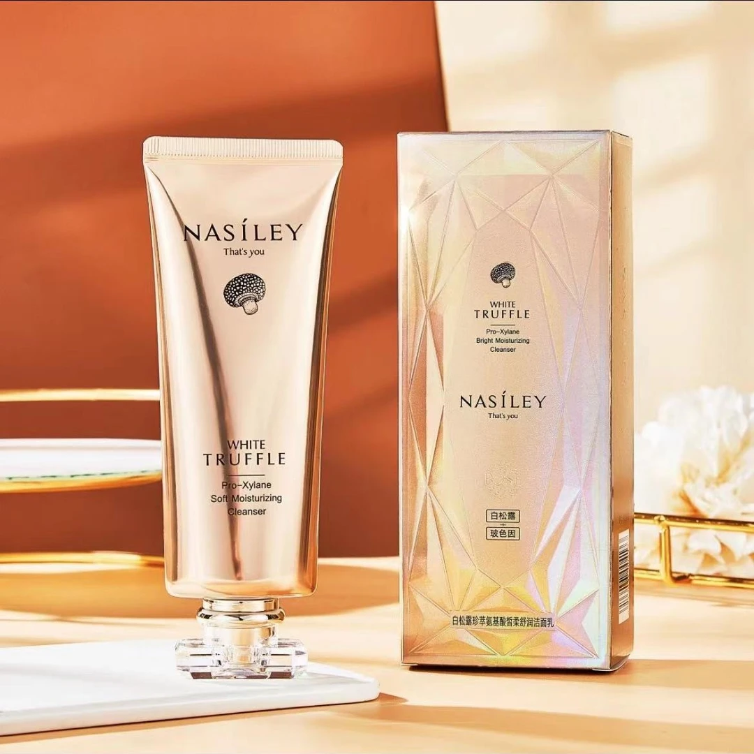 范范家 白松露珍萃氨基酸皙柔舒润洁面乳100ml（2支）