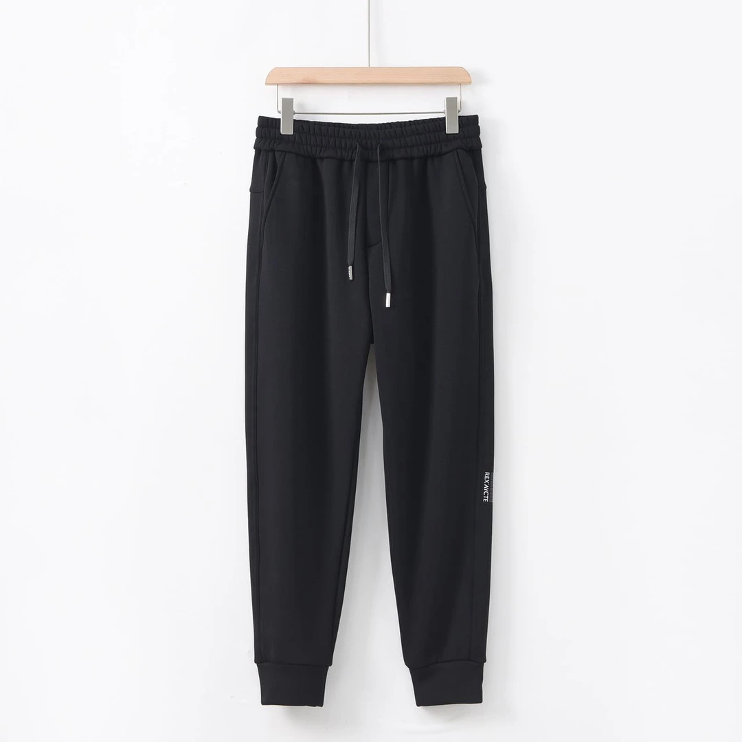 范范家【奥粒绒】男士冬季巴黎棉加绒休闲卫裤1102