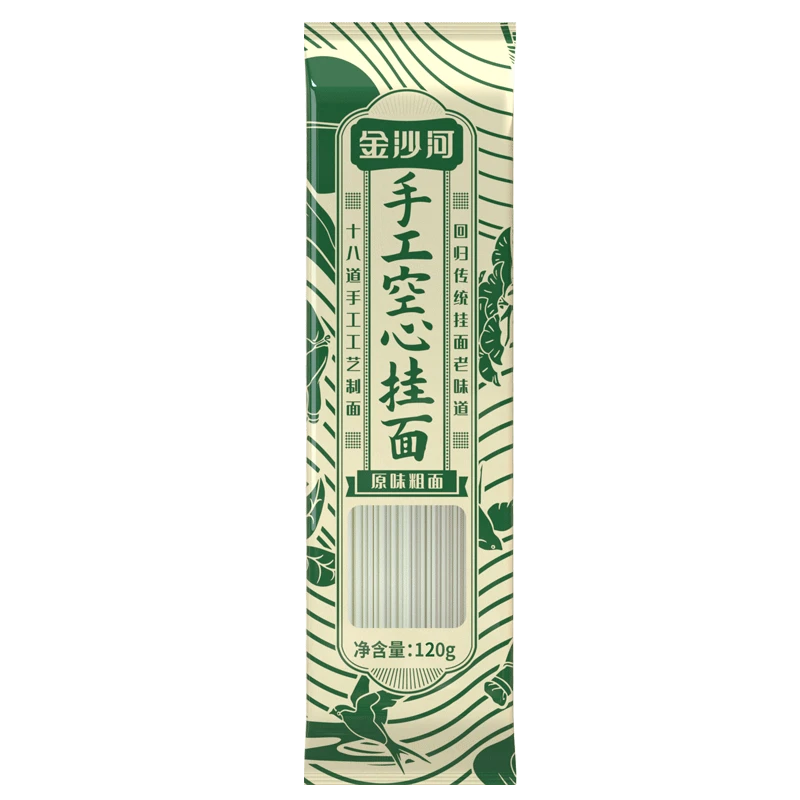 120g手工面原味粗面*3