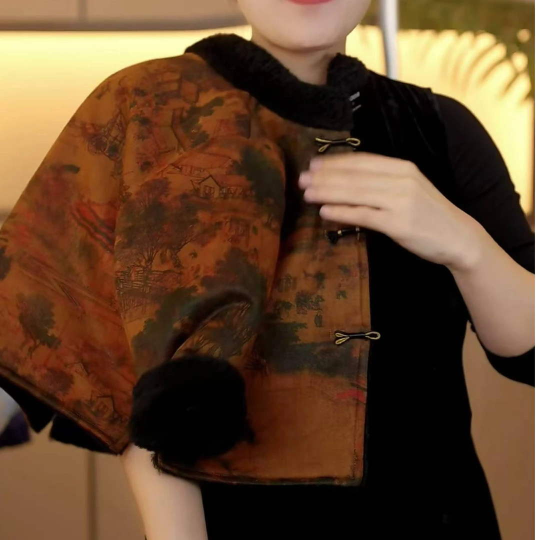 【之一专属】幂姐原创2024儿童新中式汉服两面穿年装MJD246603