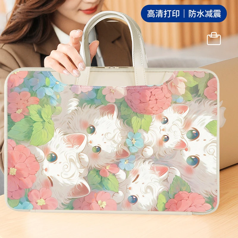 华为Matebook14/D14/D15/D16/14s/16s手提包Xpro笔记本卡通收纳包