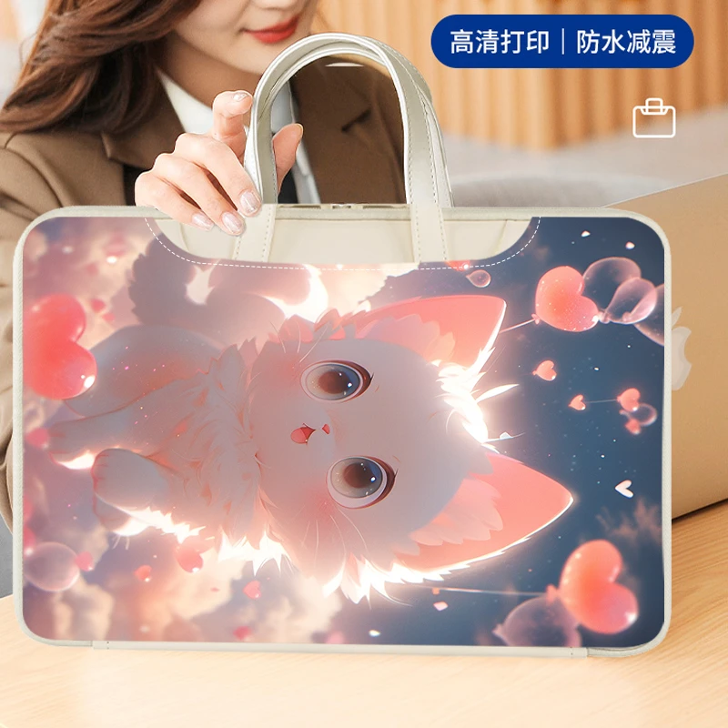 华为matepad2023款收纳包平板matepad air收纳包卡通手提包11.5寸