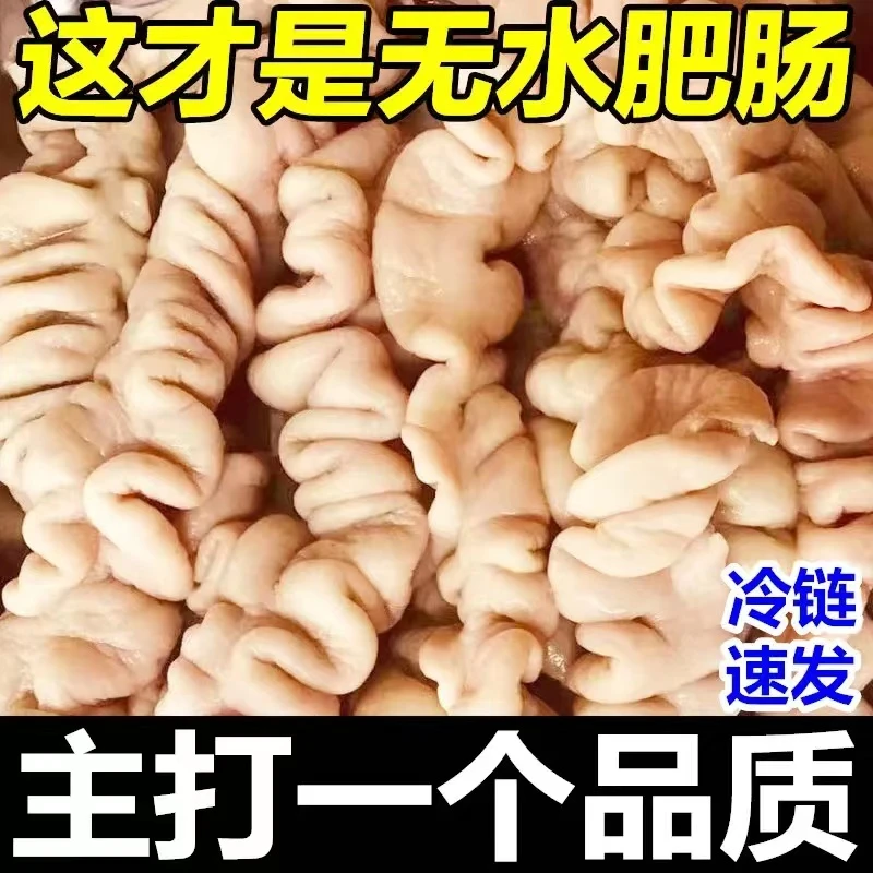 焯水猪大肠预煮半成品商用真空包装速冻一箱半熟新鲜冷冻包邮发货