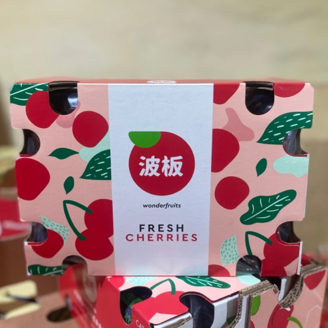 「波板拉宾斯」3J4J智利海运车厘子（5斤）（新鲜当季）