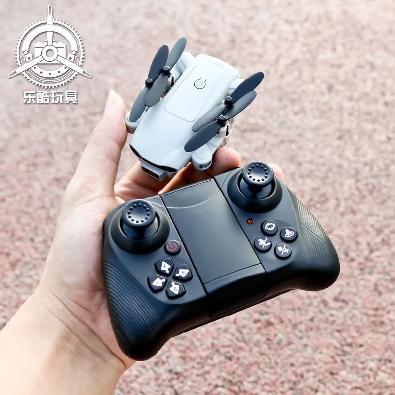 15分钟超长飞行续航小号迷你口袋无人机双镜头航拍桌面MINI飞行器