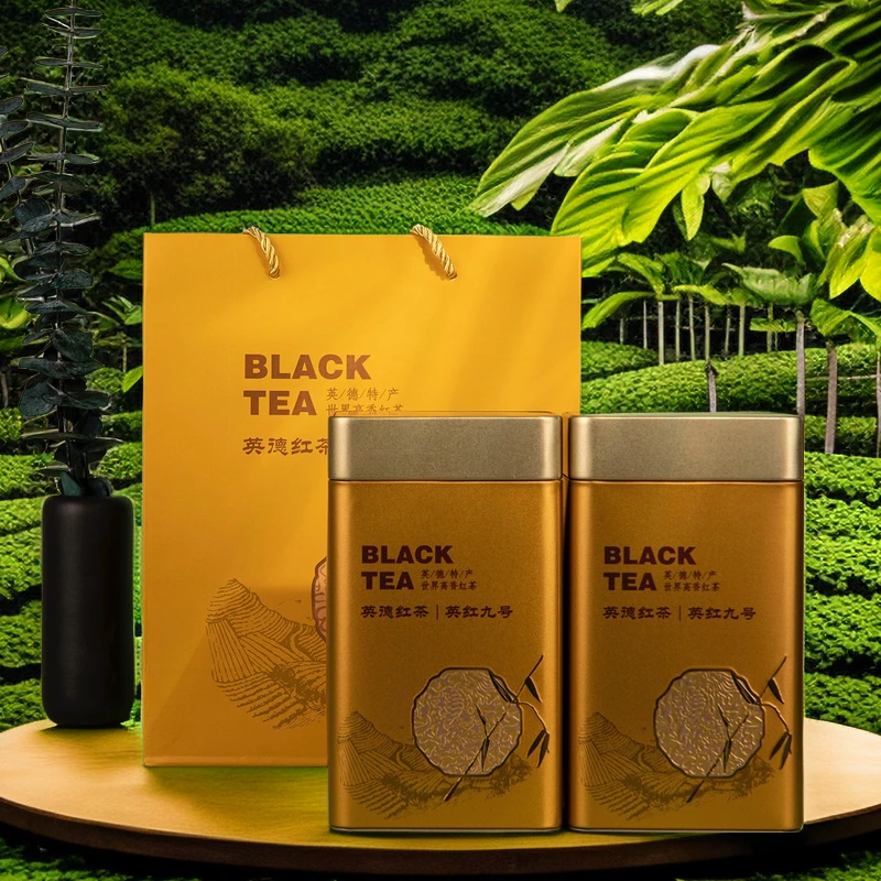 茶园正宗广东英德红茶英红9号老树茶叶一级红茶1959英红9号罐红茶