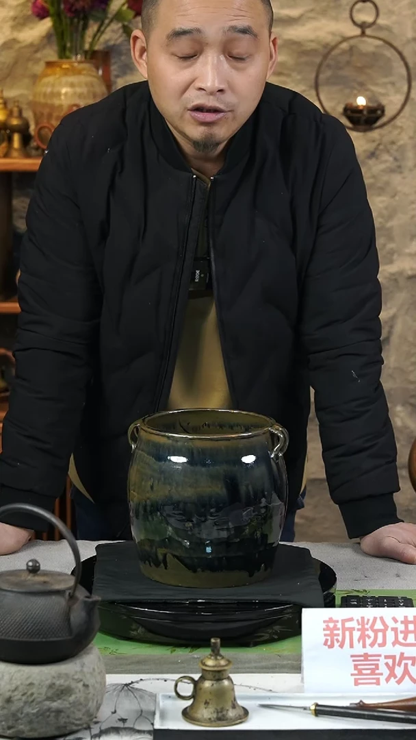 【闪购商品】陶瓷罐223直筒罐
