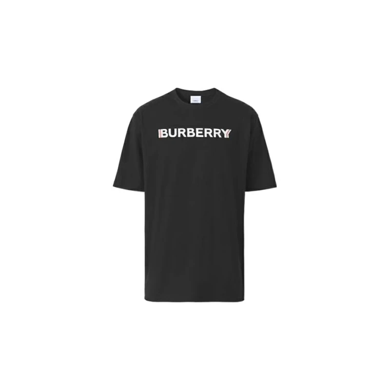 【美国发货】Burberry巴宝莉 男士字母印花 T恤短袖 80687941