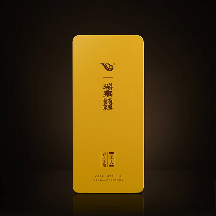 【瑞泉】 | 工夫·岩大红袍 | 125克（8.5克X15泡）