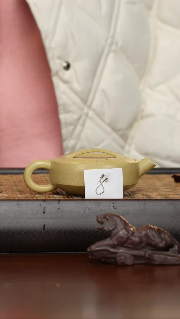 【闪购商品】紫砂茶壶本绿一片瓦8