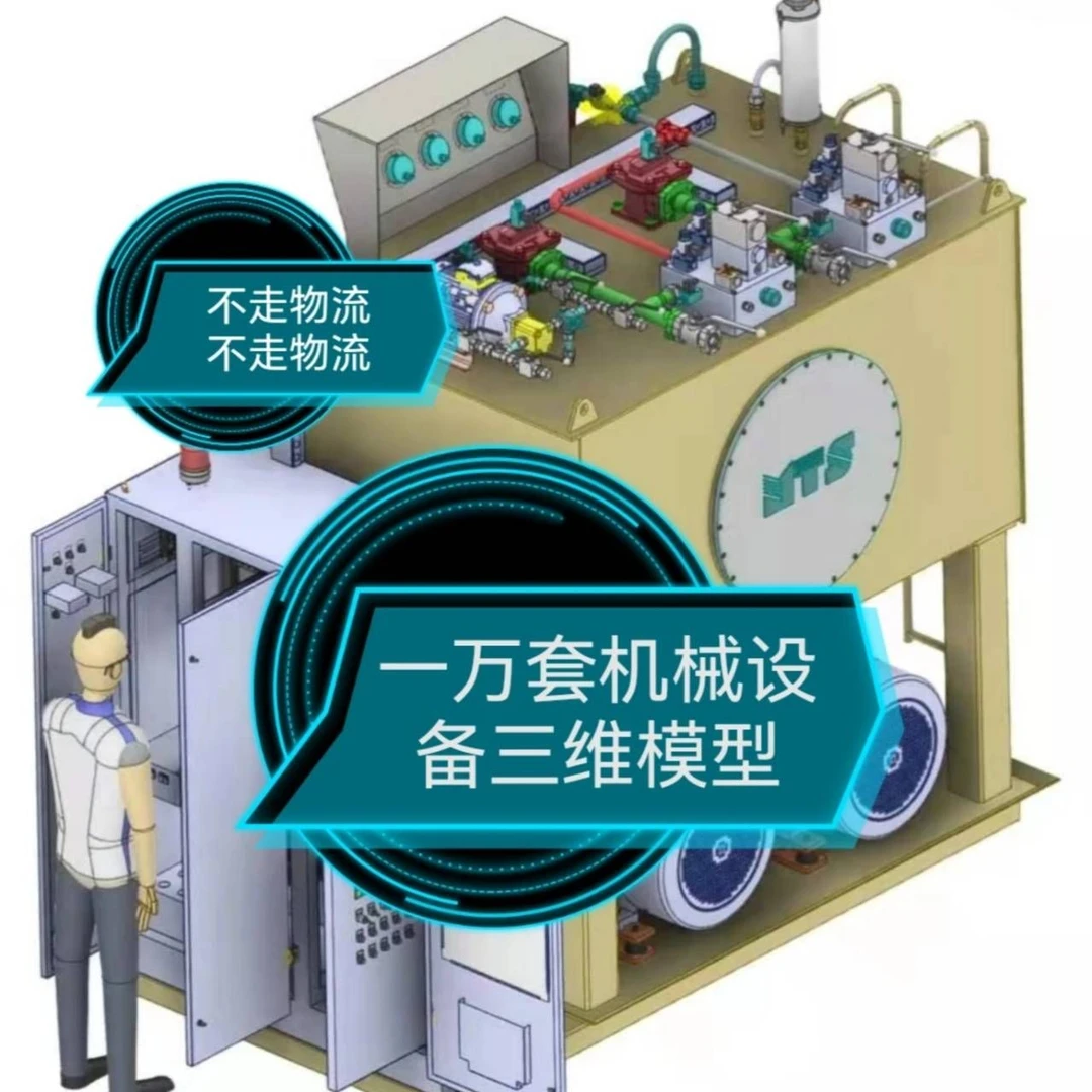 1W套非标自动化设计模型，机械设计参考借鉴