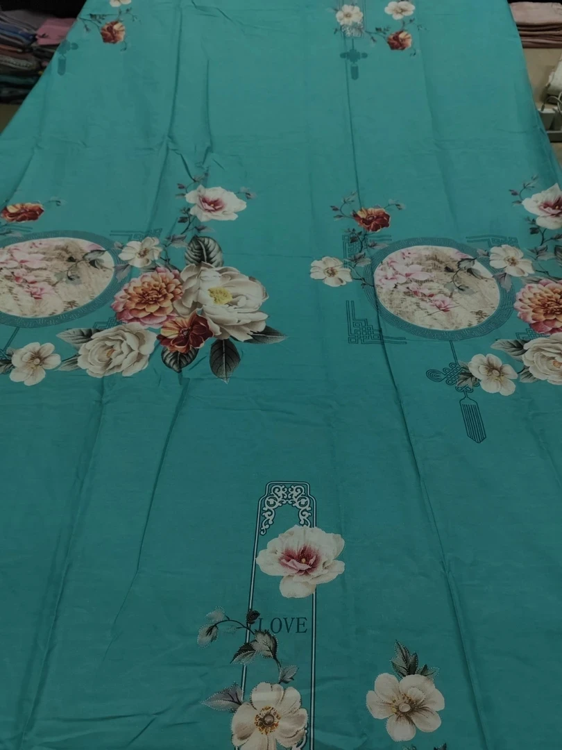 （002）纯棉布头   国风花韵