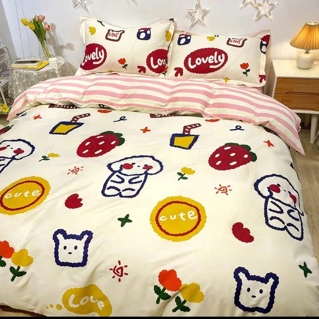 （415）纯棉床单1.95*2.3米（+－5公分）  小欢喜