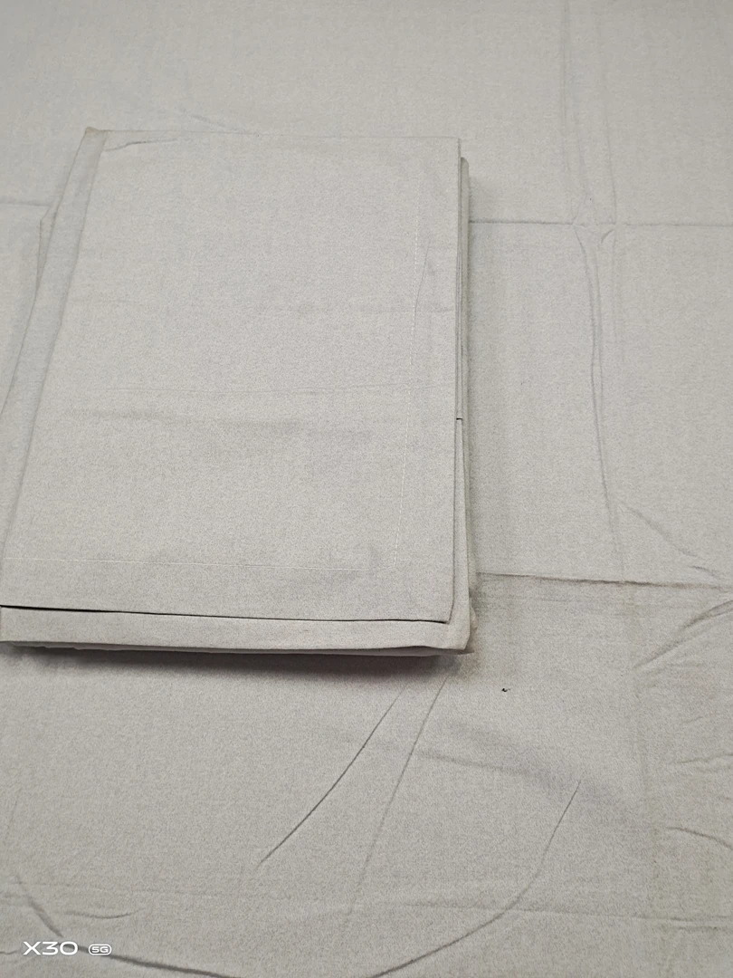 （350）纯棉标准三件套瑕疵     纯色灰