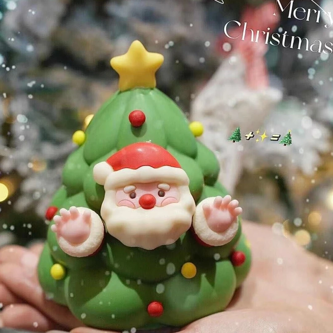 甜沫儿圣诞树造型巧克力
