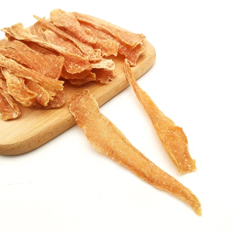 【不吃包退】鸡肉干鸭肉干零添加训练零食狗狗宠物零食营养美味薄脆