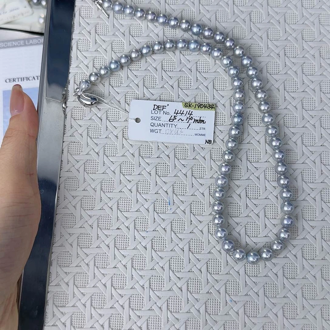 海水珍珠颈饰未镶嵌远*?Sk190434
