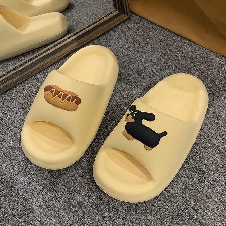 EVA拖鞋男女款夏季新款室内浴室防滑软底居家防臭情侣凉拖女孩