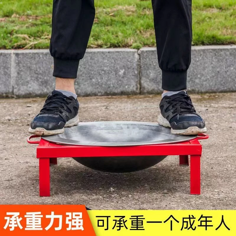 火盆架老式家用户外烧烤架大红喜色加固加厚承受力超强烤火盆移动