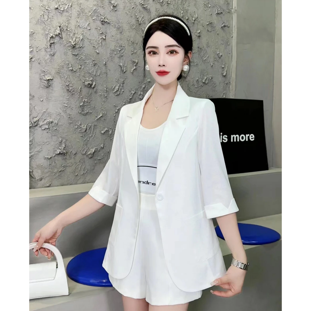 9913休闲小西服气质时尚洋气小西装韩版