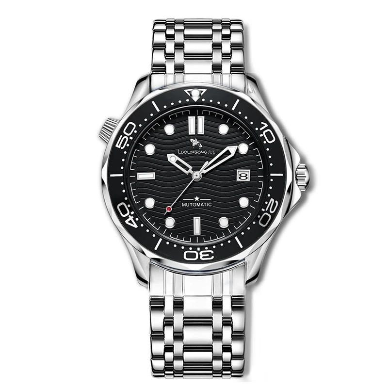 【全新正品】海马300全自动机械表