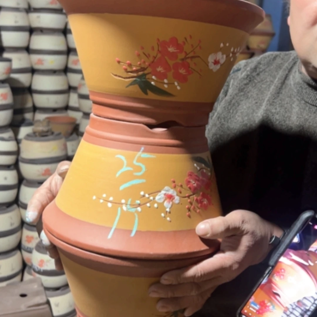 【闪购商品】紫砂花盆