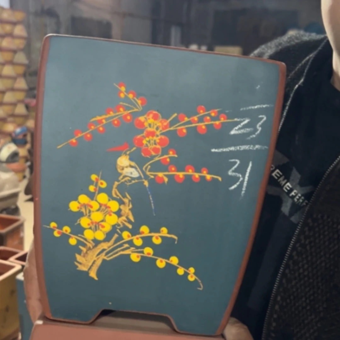 【闪购商品】紫砂花盆