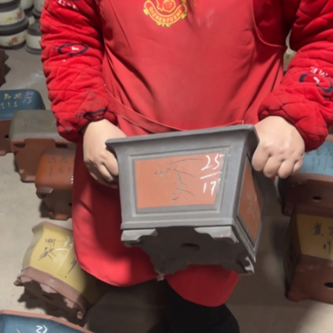 【闪购商品】紫砂花盆