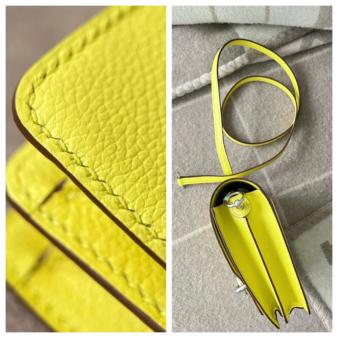 【目皆】全手缝女包时尚休闲百搭单肩斜跨简约包猪包真正全牛皮挎包